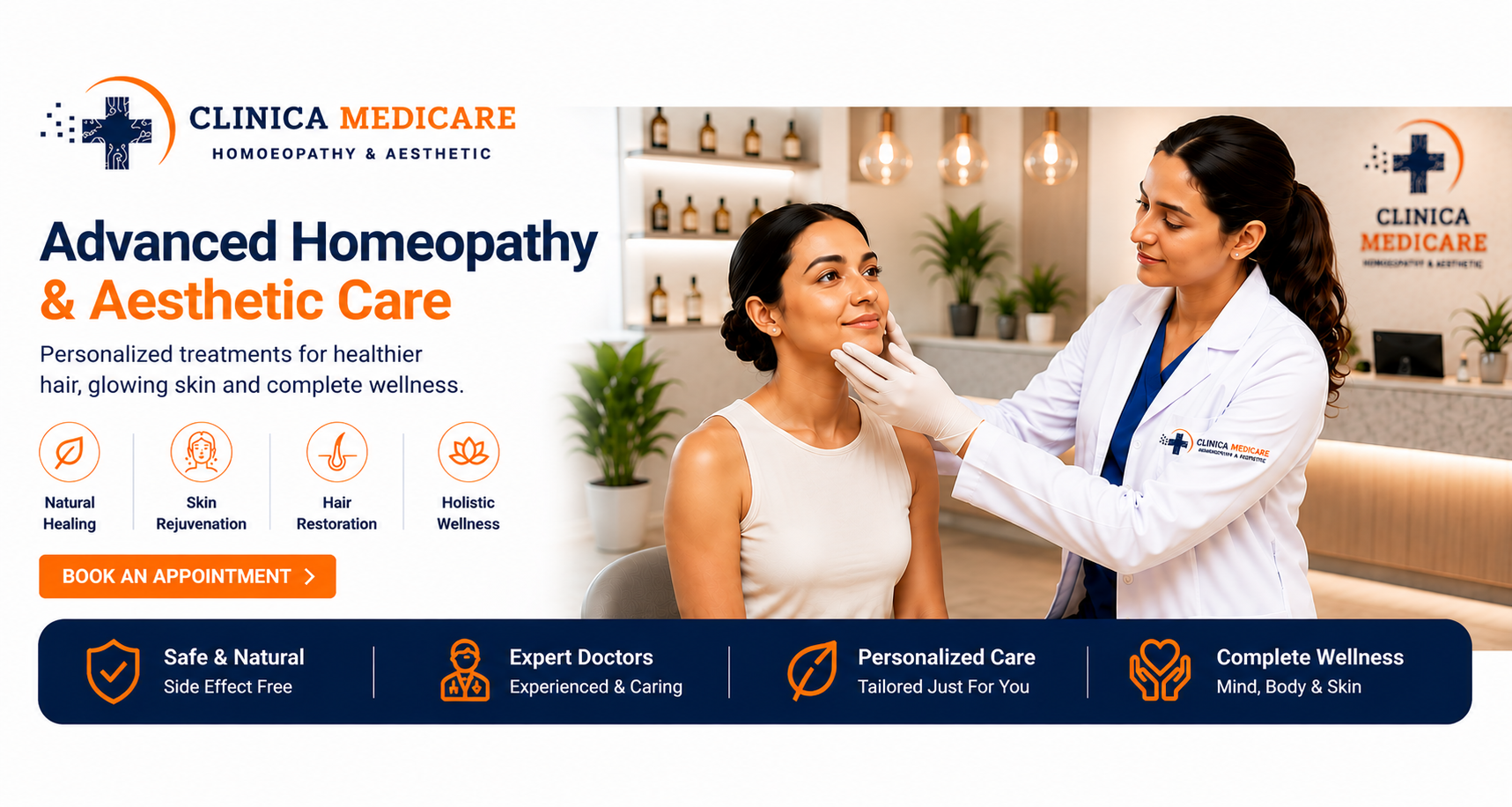 Advanced Homeopathy and Aesthetic Skin Care Clinic in Bhopal